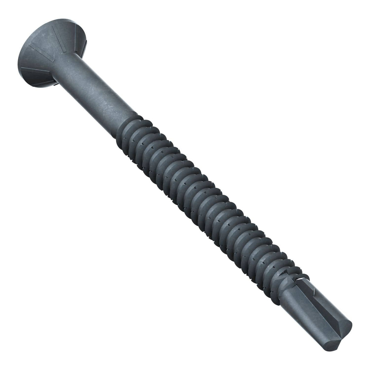 Simpson Strong-Tie TBP1475S Strong-Drive TB WOOD-TO-STEEL Screw (Collated), #14 x 3-in. Black Phos., 750-Pack