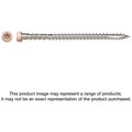 Simpson Strong-Tie DCU234P316TN05 Deck-Drive DCU COMPOSITE Screw, #10 x 2-3/4-in. T20, Type 316, Tan 05, 350-Pack