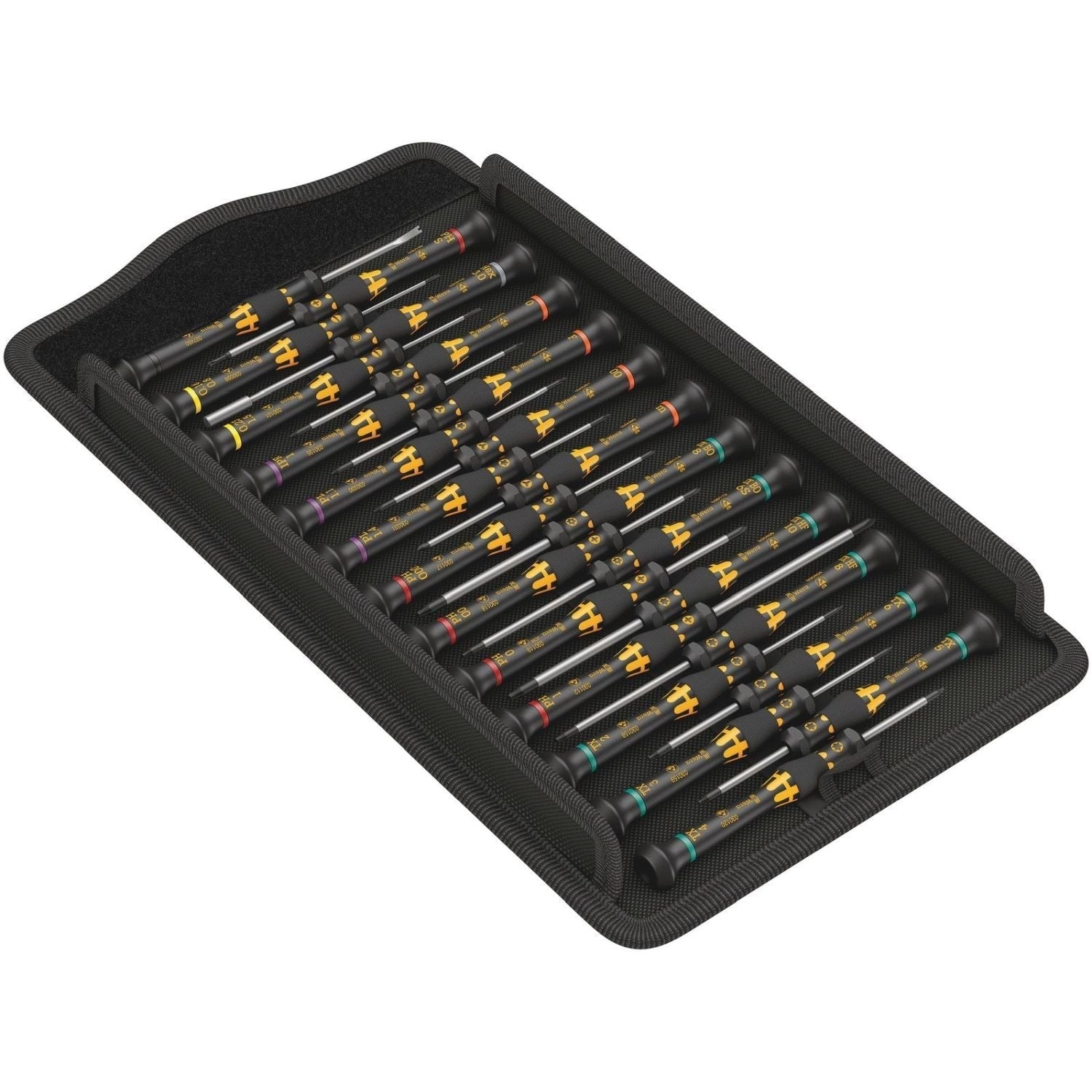 Wera Kraftform Micro Esd Big Pack 1 Screwdriver Set For Electronic Applications, 25-Pieces