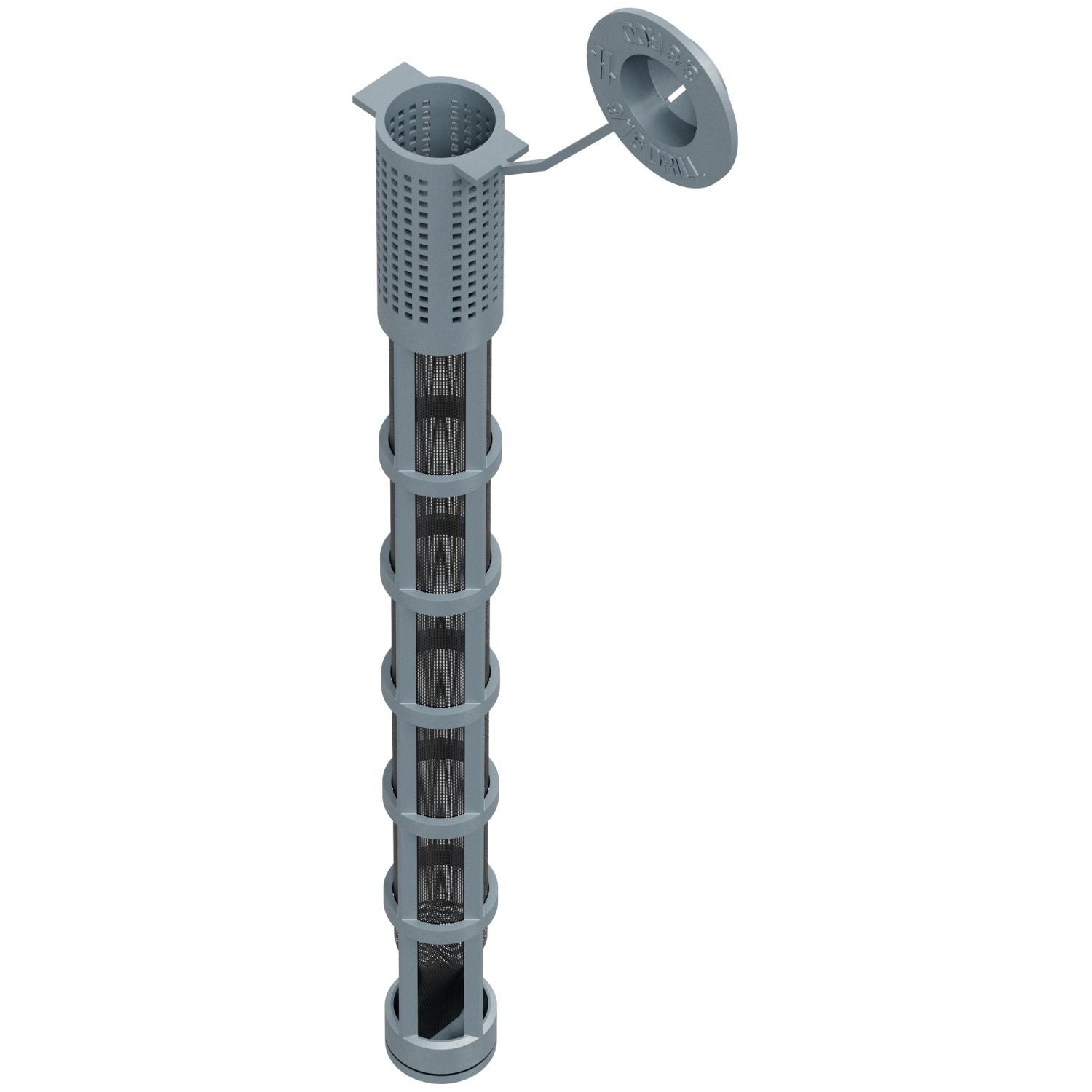 Simpson Strong-Tie 3GWS376P Opti-Mesh 6-in. Epoxy Adhesive Plastic Screen Tube for 3/8-in. Rod for SET-3G