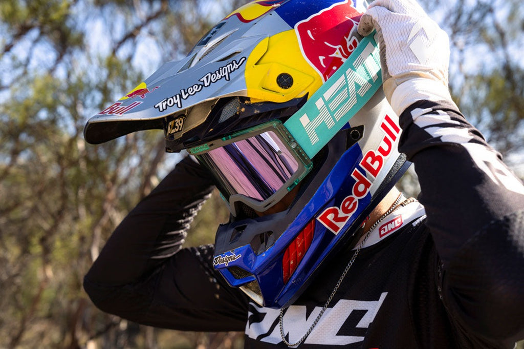 Heat Wave Hydro Aquastone MXG-250 Moto Goggle