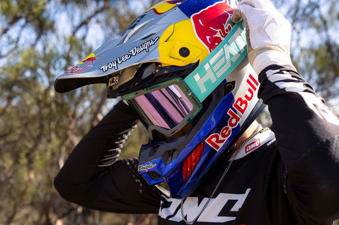 Heat Wave Hydro Aquastone MXG-250 Moto Goggle