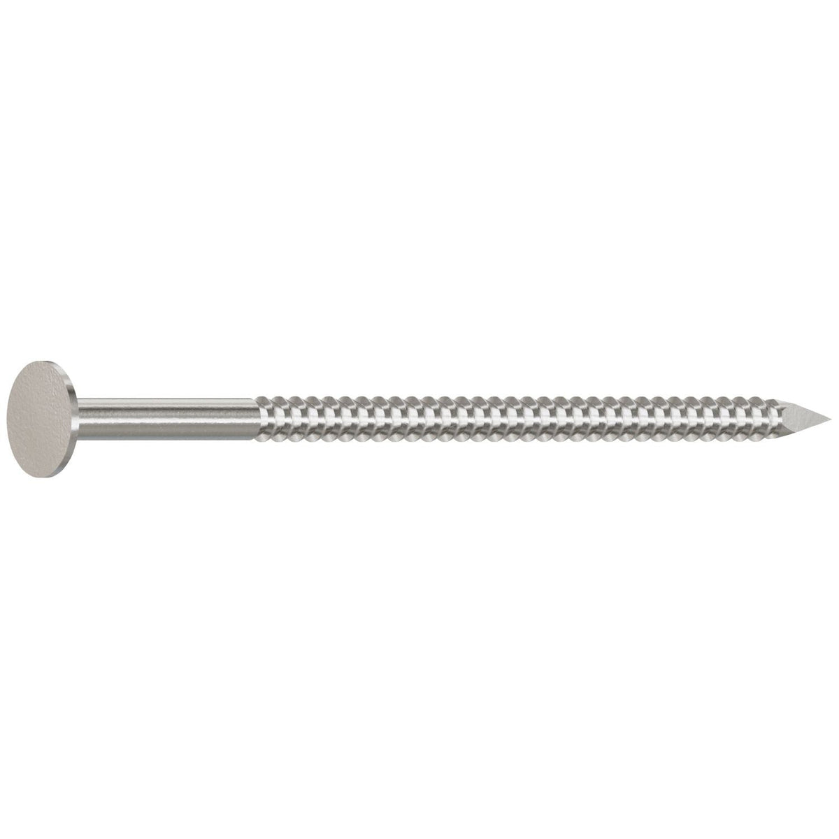 Simpson Strong-Tie S1010ARN1 Roofing Nail, Annular Ring Shank, 3-in. x .131-in. Type 304 Stainless Steel, 1-lb.