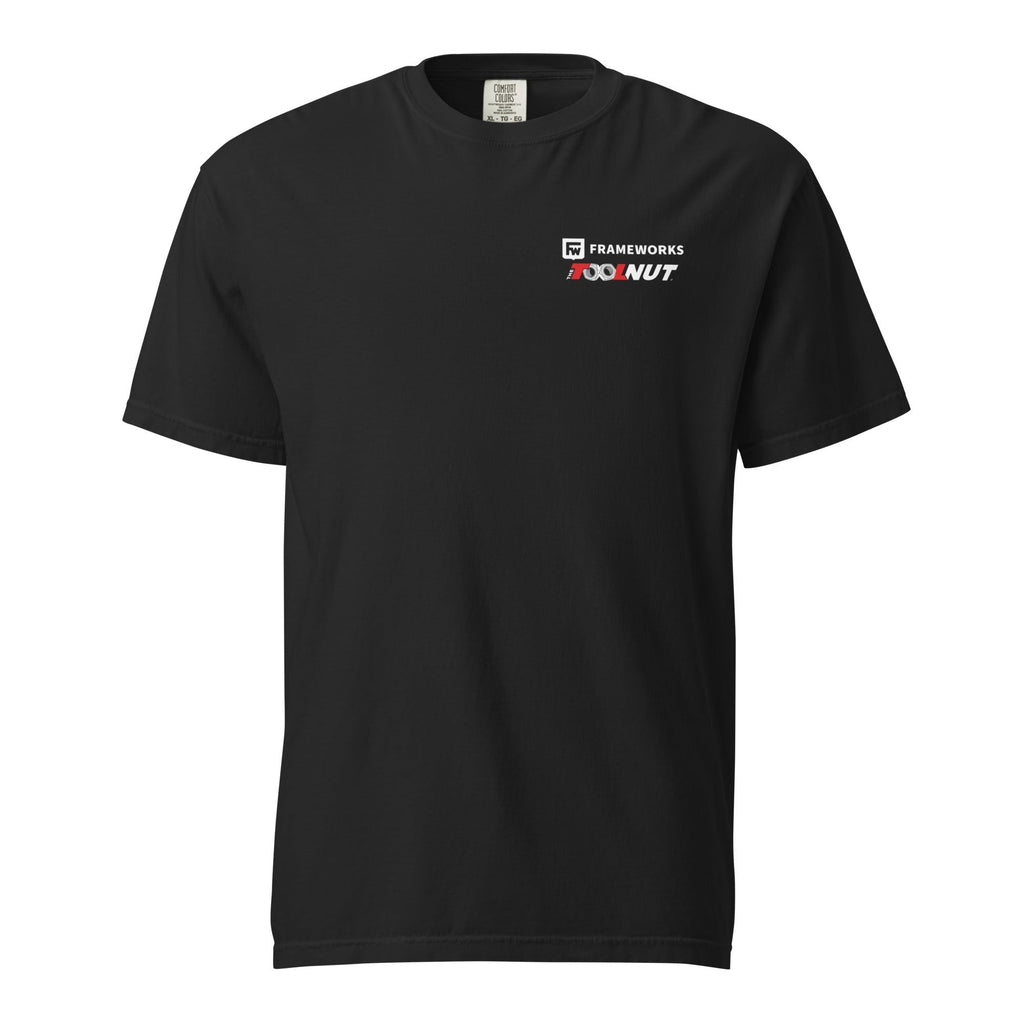 Downhill MTB World Cup - South Korea Round 1 Tool Nut Frameworks Team T-Shirt