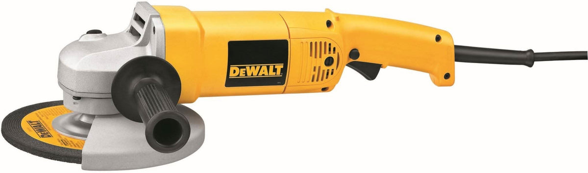 DeWalt DW840 Corded 7" (180mm) Medium Angle Grinder