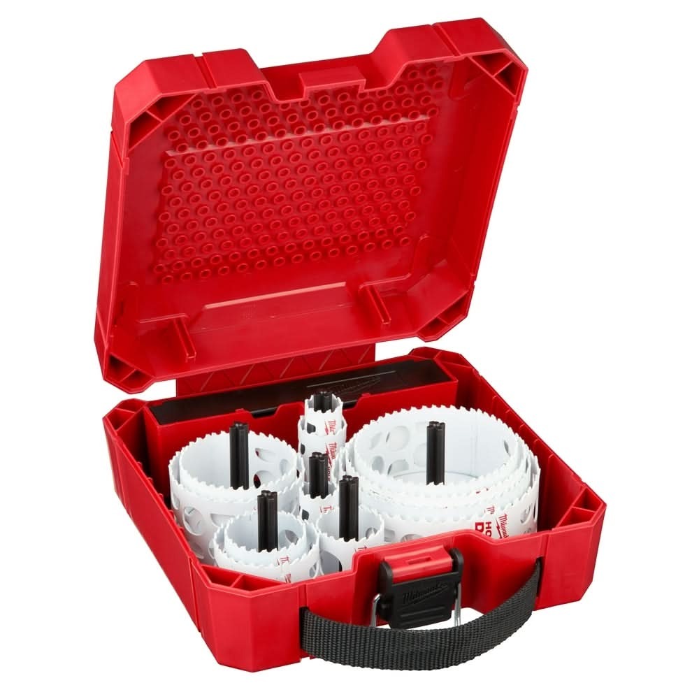 Milwaukee 49-22-4156 HOLE DOZER Plumbers Hole Saw Kit, 16-Piece Set