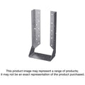Simpson Strong-Tie HUCQ612Z-SDSG HUCQ ZMAX Heavy Face-Mount Concealed-Flange Joist Hanger for 6x12 w/ Screws