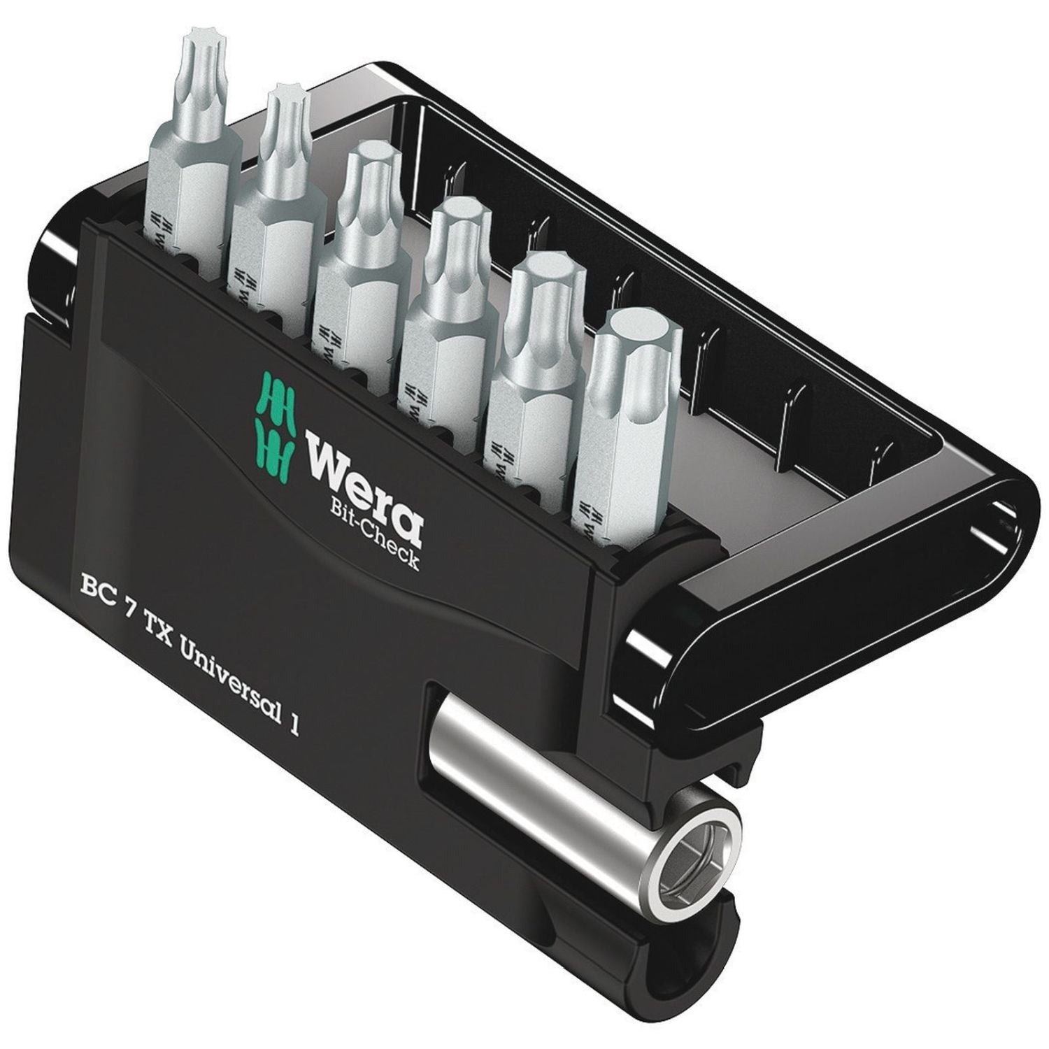 Wera Bit-Check 7 Torx Universal 1, 7-Pieces