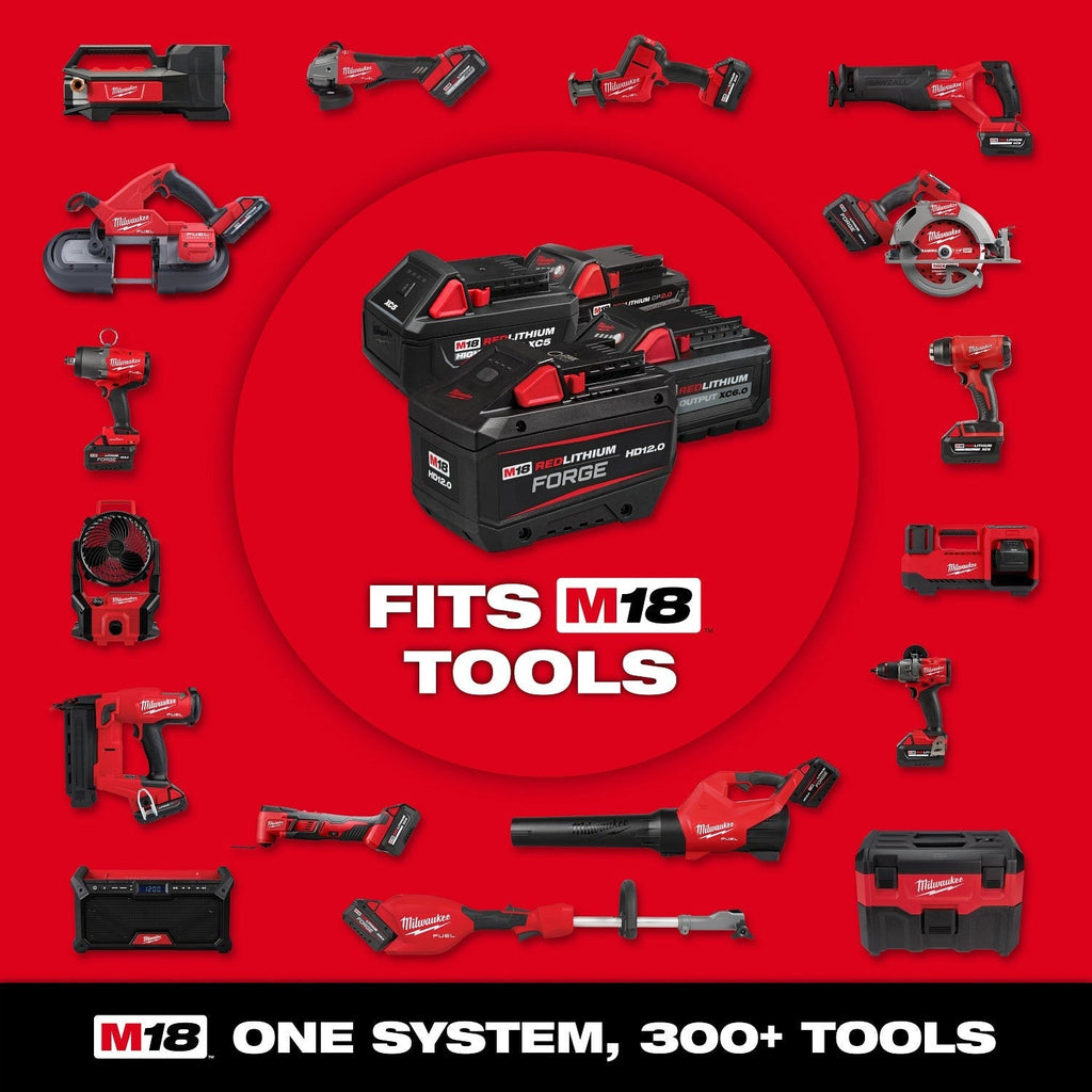 Milwaukee M18 REDLITHIUM HIGH OUTPUT XC5 5.0Ah Tabless Battery (48-11-1855)