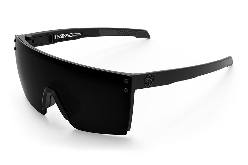 Heat Wave Performance Lazer Face Ultra Black Z87+ Sunglasses