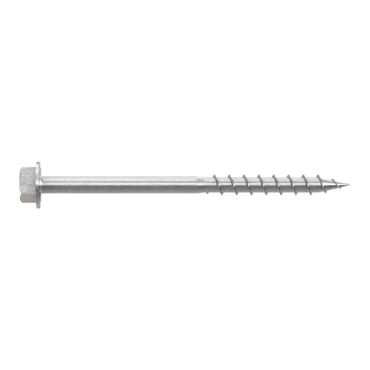 Simpson Strong-Tie SD9212SS-R100 Strong-Drive SD CONNECTOR SS Screw, #9 x 2-1/2-in. 1/4-Hex Drive, Type 316, 100-Pack
