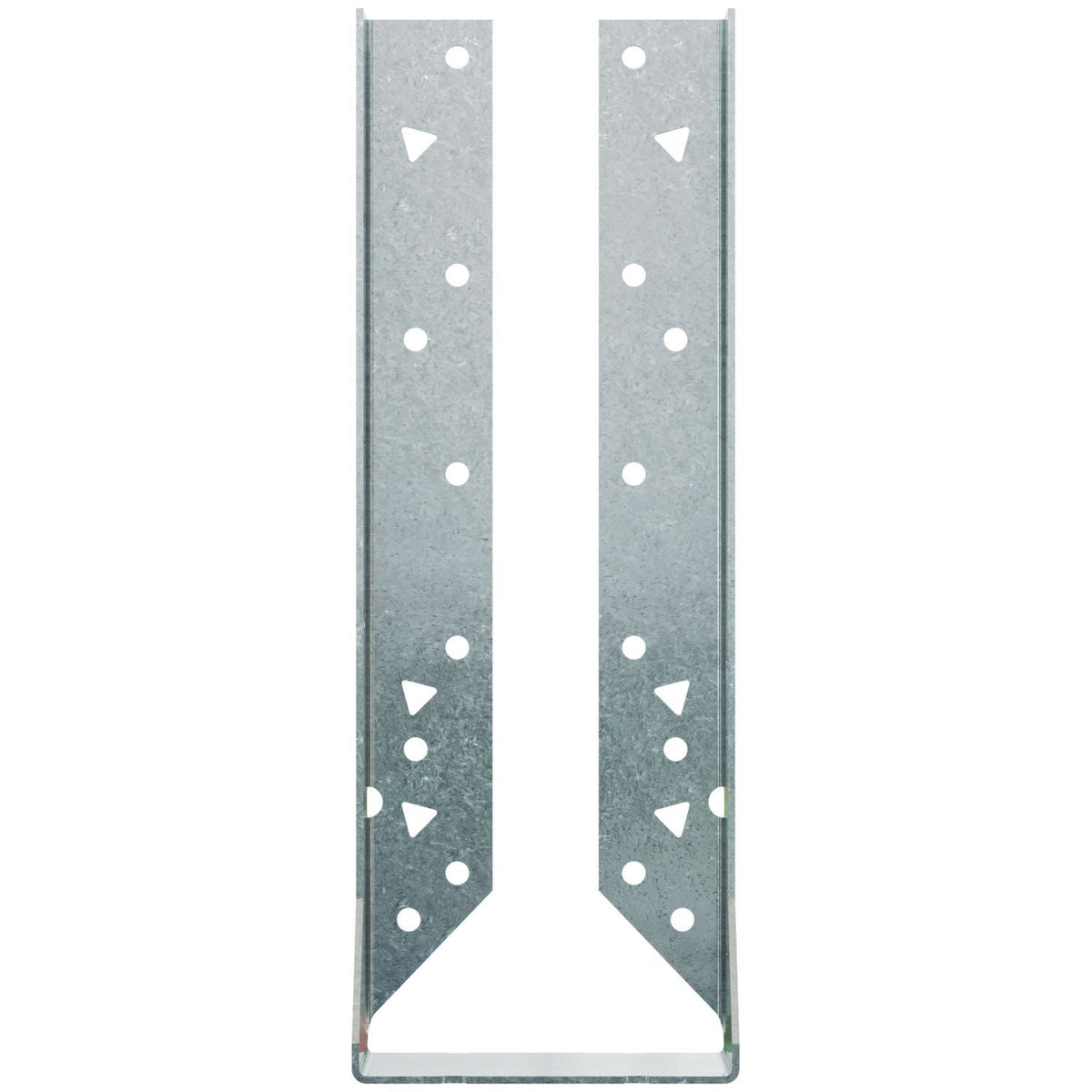 Simpson Strong-Tie HUC412Z HUC ZMAX Galvanized Face-Mount Concealed-Flange Joist Hanger for 4x12