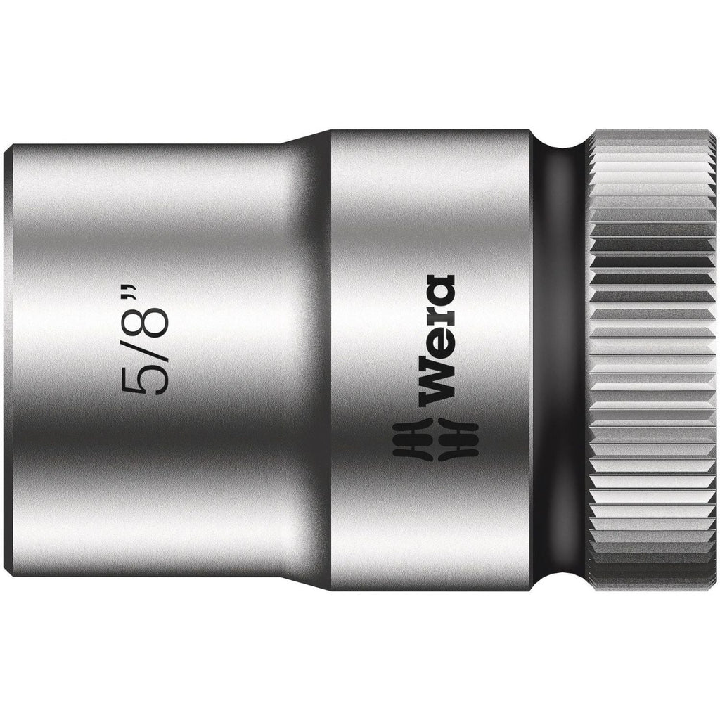 Wera 8790 Hmc Zyklop Socket With 1/2-in. Drive, 5/8-in.x37-mm.