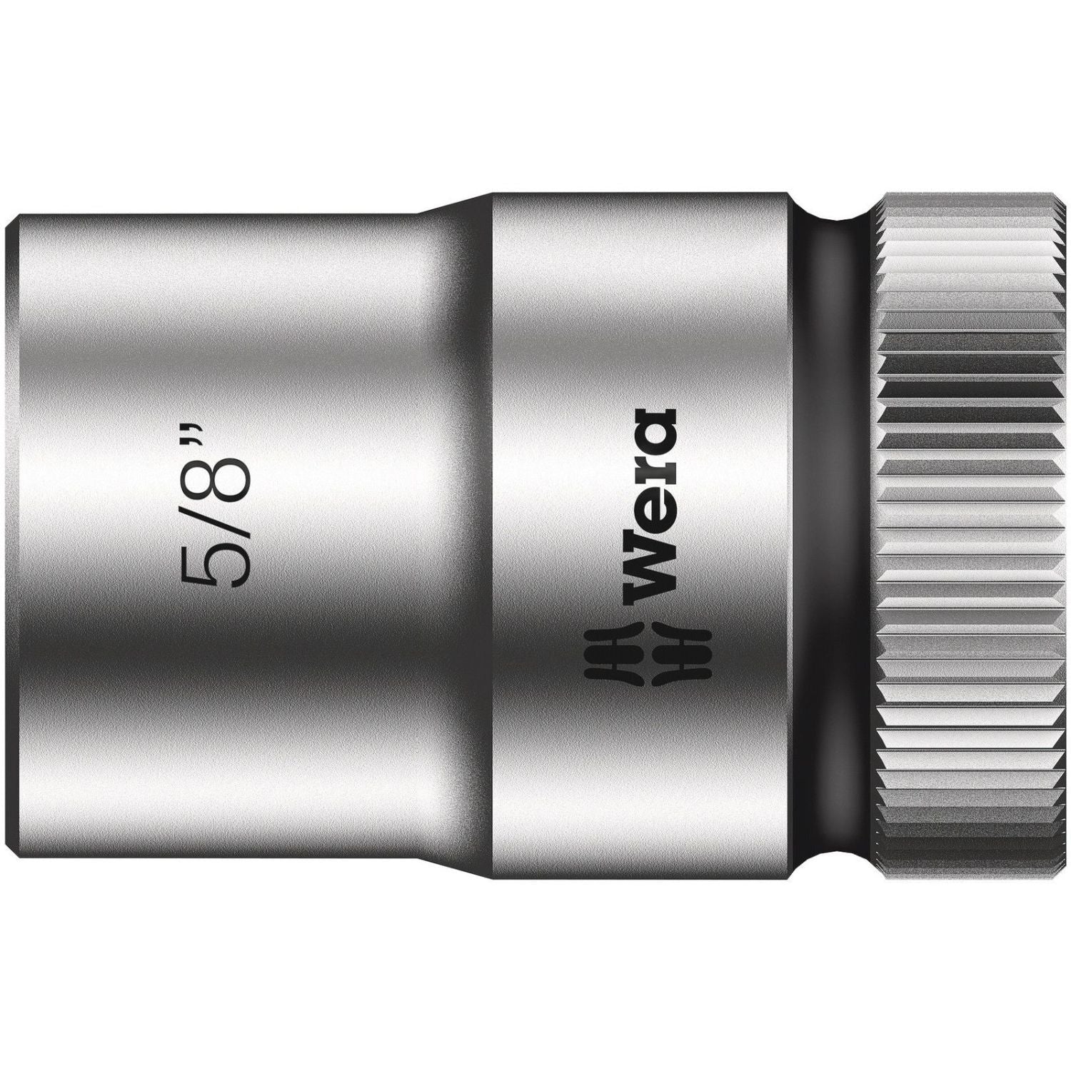 Wera 8790 Hmc Zyklop Socket With 1/2-in. Drive, 5/8-in.x37-mm.