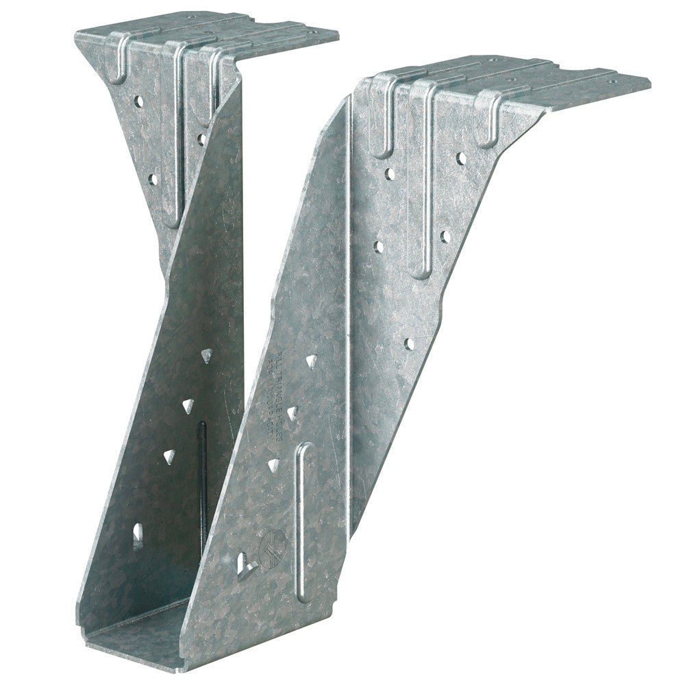 Simpson Strong-Tie BA1.81/7.25 BA Top-Flange Joist Hanger for 1-3/4-in. x 7-1/4-in. Engineered Wood