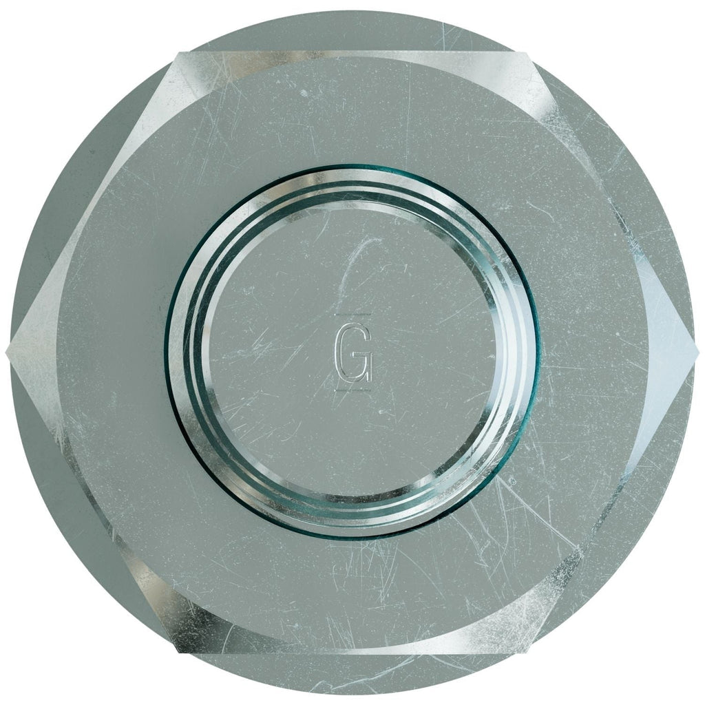 Simpson Strong-Tie STB2-75434R10 Strong-Bolt 2, 3/4-in. x 4-3/4-in. Wedge Anchor, 10-Pack