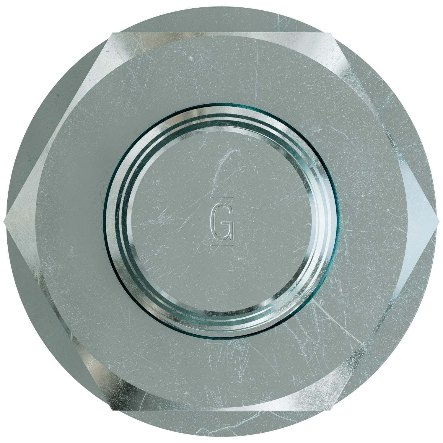 Simpson Strong-Tie STB2-75434R10 Strong-Bolt 2, 3/4-in. x 4-3/4-in. Wedge Anchor, 10-Pack