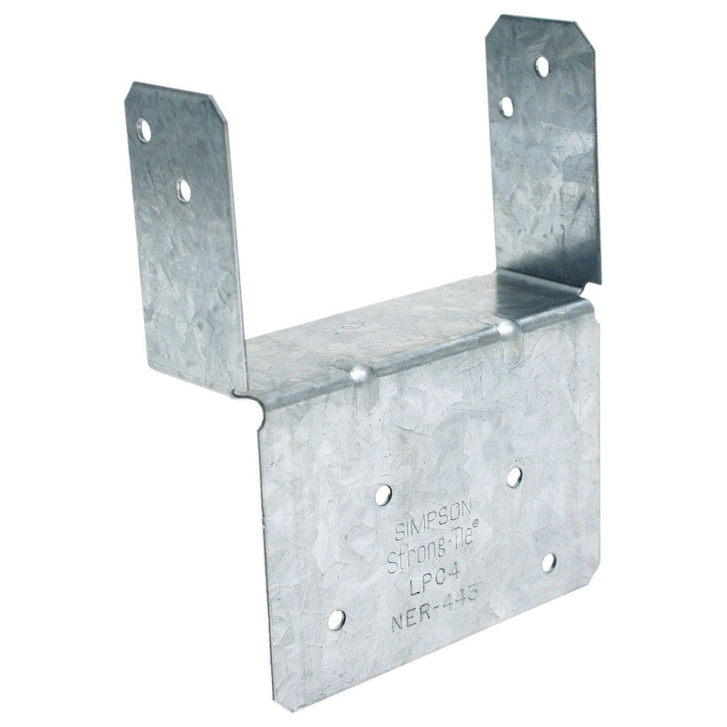 Simpson Strong-Tie LPC4Z LPCZ ZMAX Galvanized Adjustable Post Cap for 4x