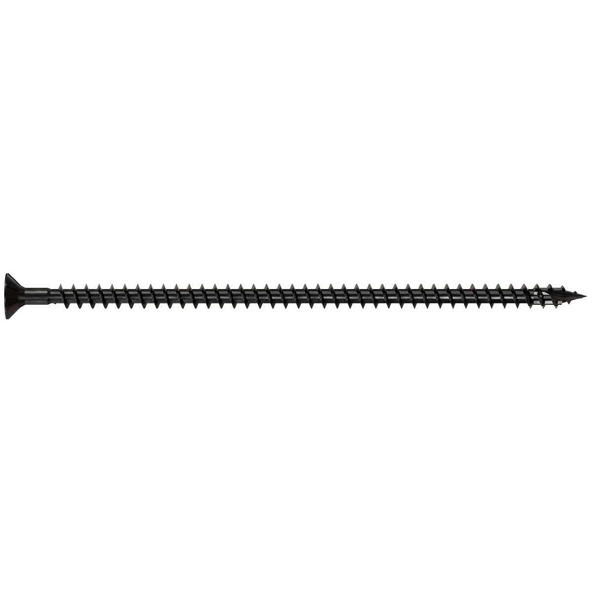 Simpson Strong-Tie SDCF12X280 Strong-Drive SDCF TIMBER-CF Screw, 0.470-in. x 11-in. T50, E-Coat, 150-Pack