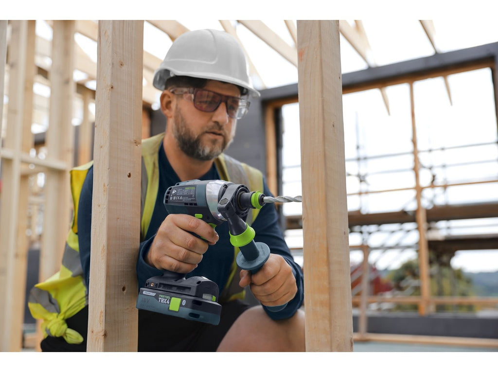 Festool 18V TPC 18/4 Cordless Drill Driver and TID 18 Cordless Impact Driver BASIC with Systainer (578830)