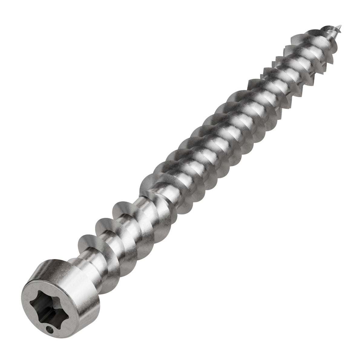 Simpson Strong-Tie DCU2C316 Deck-Drive DCU COMPOSITE Screw, #10 x 2-in. T20, Type 316, 70-Pack