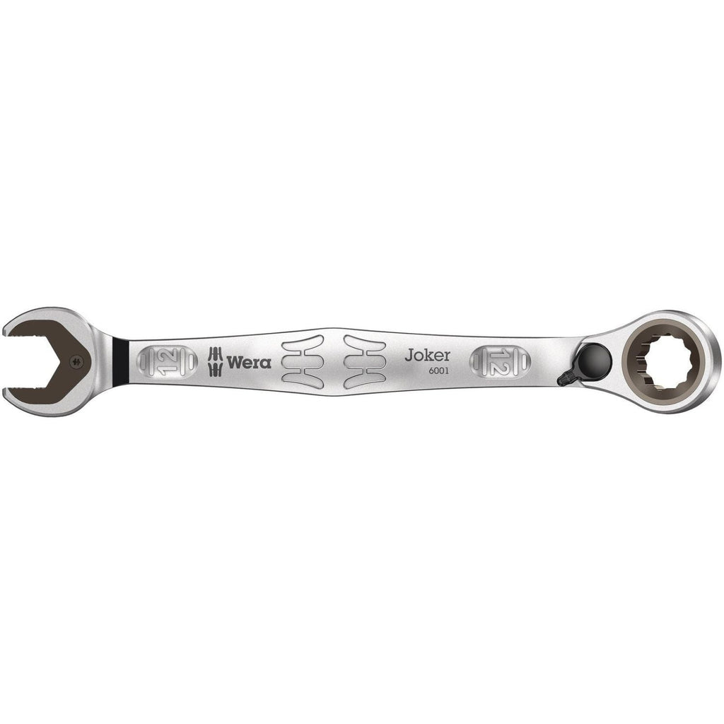 Wera 6001 Joker Switch Ratcheting Combination Wrench, With Switch Lever, 12x171-mm.