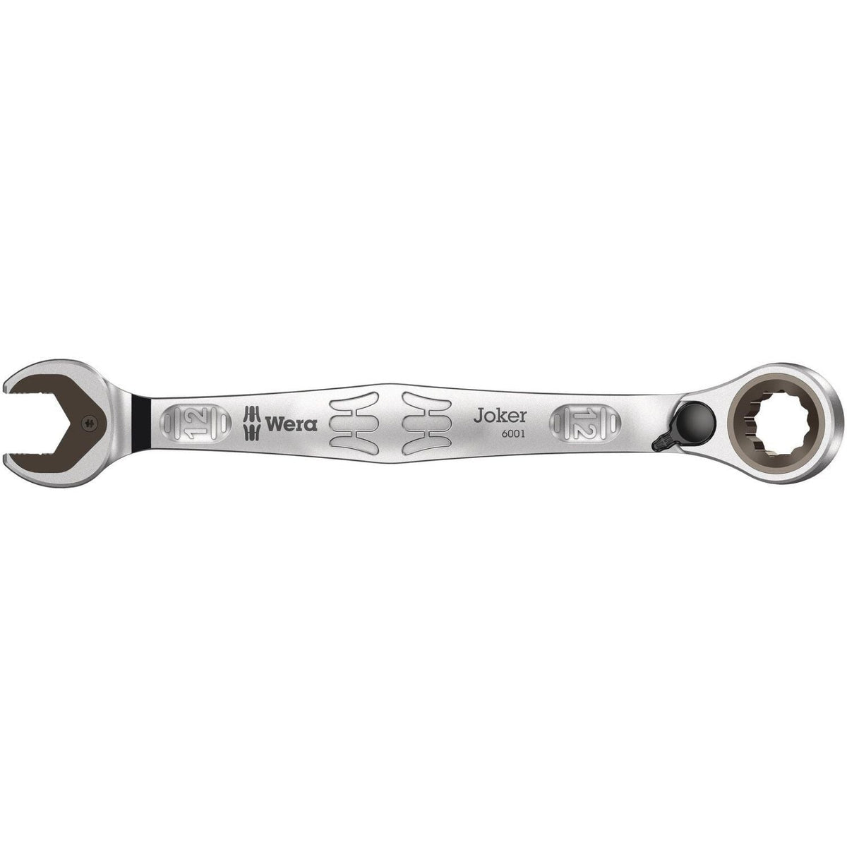 Wera 6001 Joker Switch Ratcheting Combination Wrench, With Switch Lever, 12x171-mm.