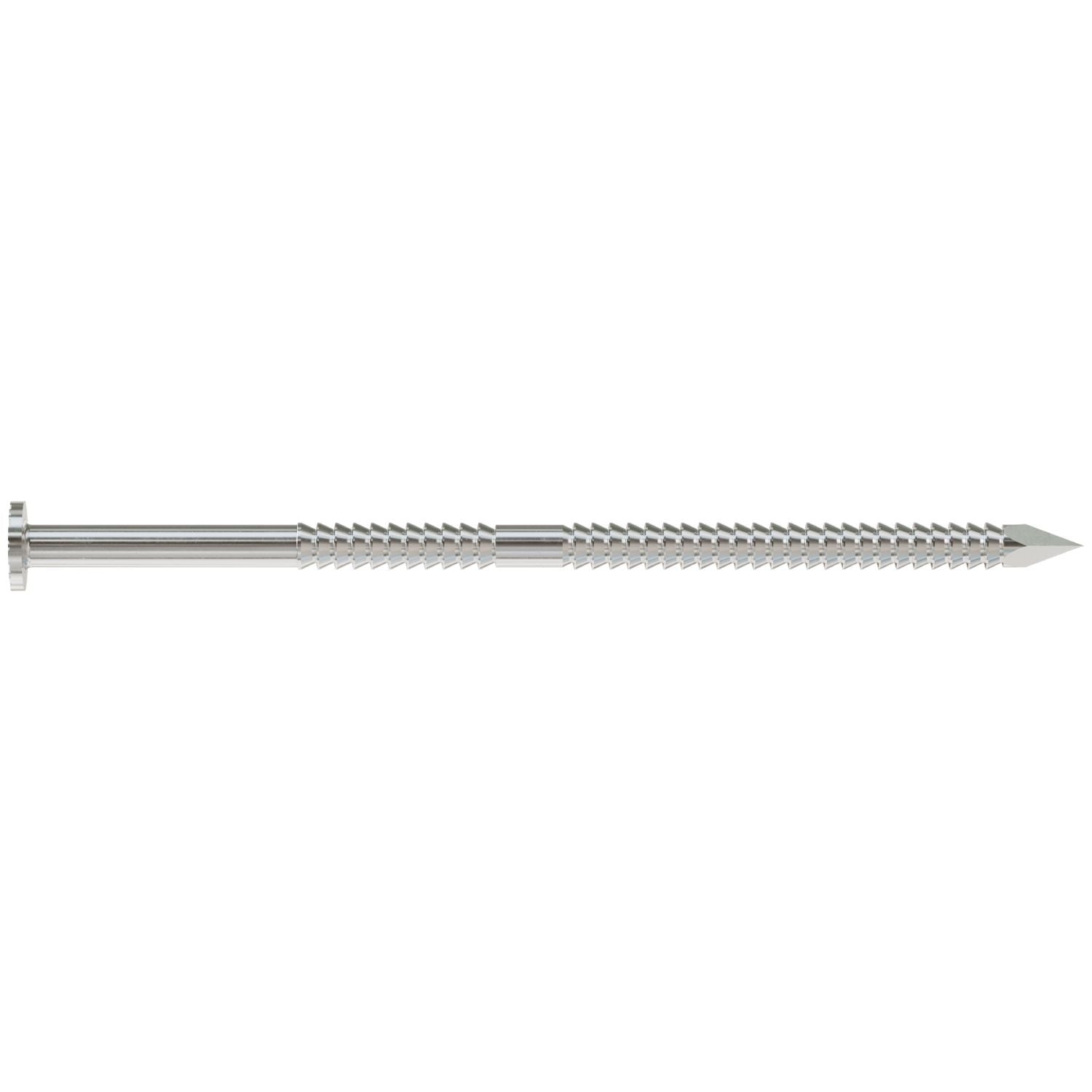Simpson Strong-Tie S11A300PNJ 15° Wire Coil, Full Round Head, Ring-Shank Decking/Framing Nail, 3-in. x 0.12-in. Type 304, 1800-Pack