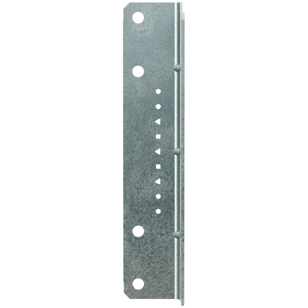 Simpson Strong-Tie MSJC10.25-R15 MSJC 2-in. x 4-1/2-in. x 10-1/4-in. 12-Gauge Galvanized Steel-Joist Connector, 15-Pack