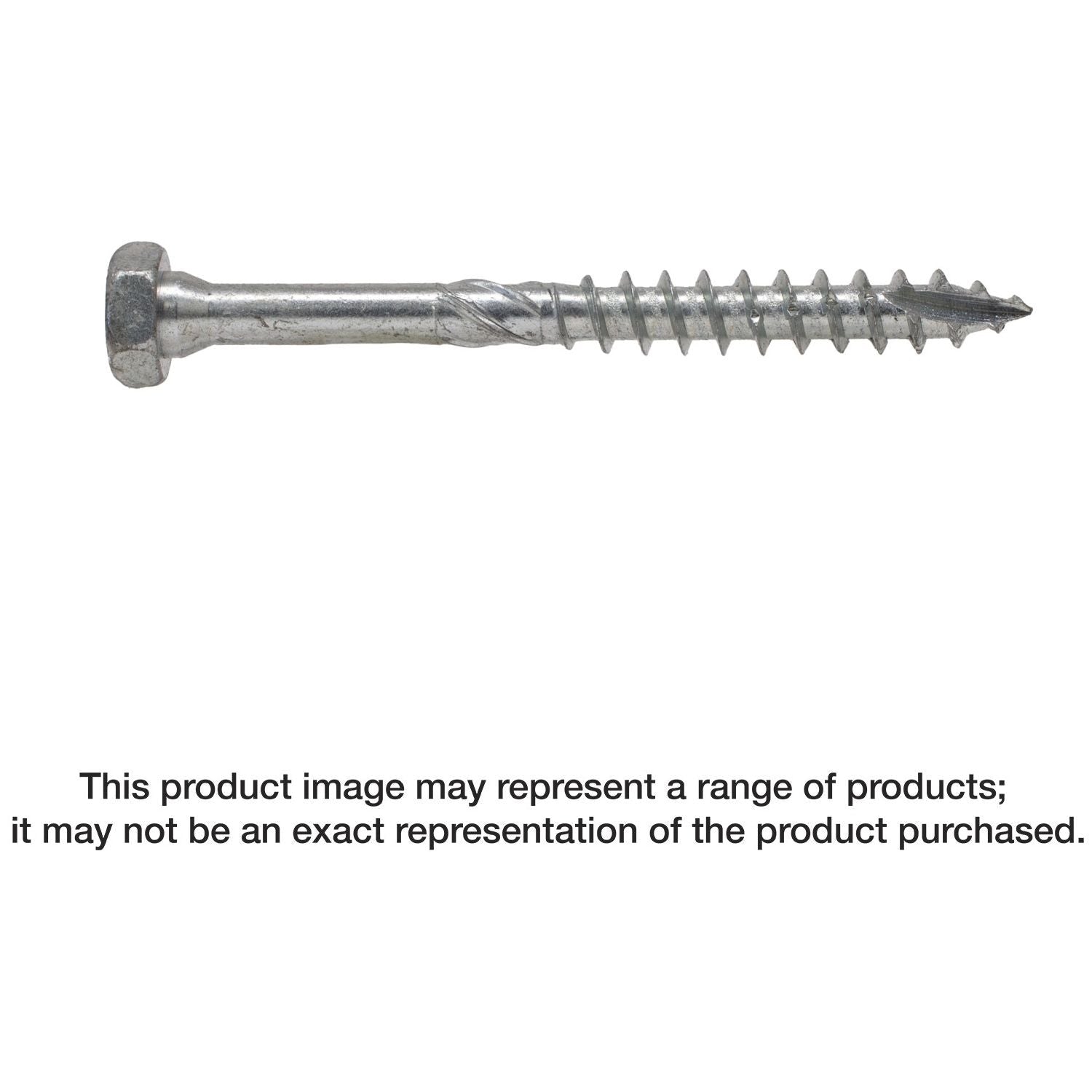 Simpson Strong-Tie SDHR31614-R25 Strong-Drive SDHR COMBO-HEAD Screw, 0.315-in. x 6-1/4-in., Blue Zinc, 25-Pack