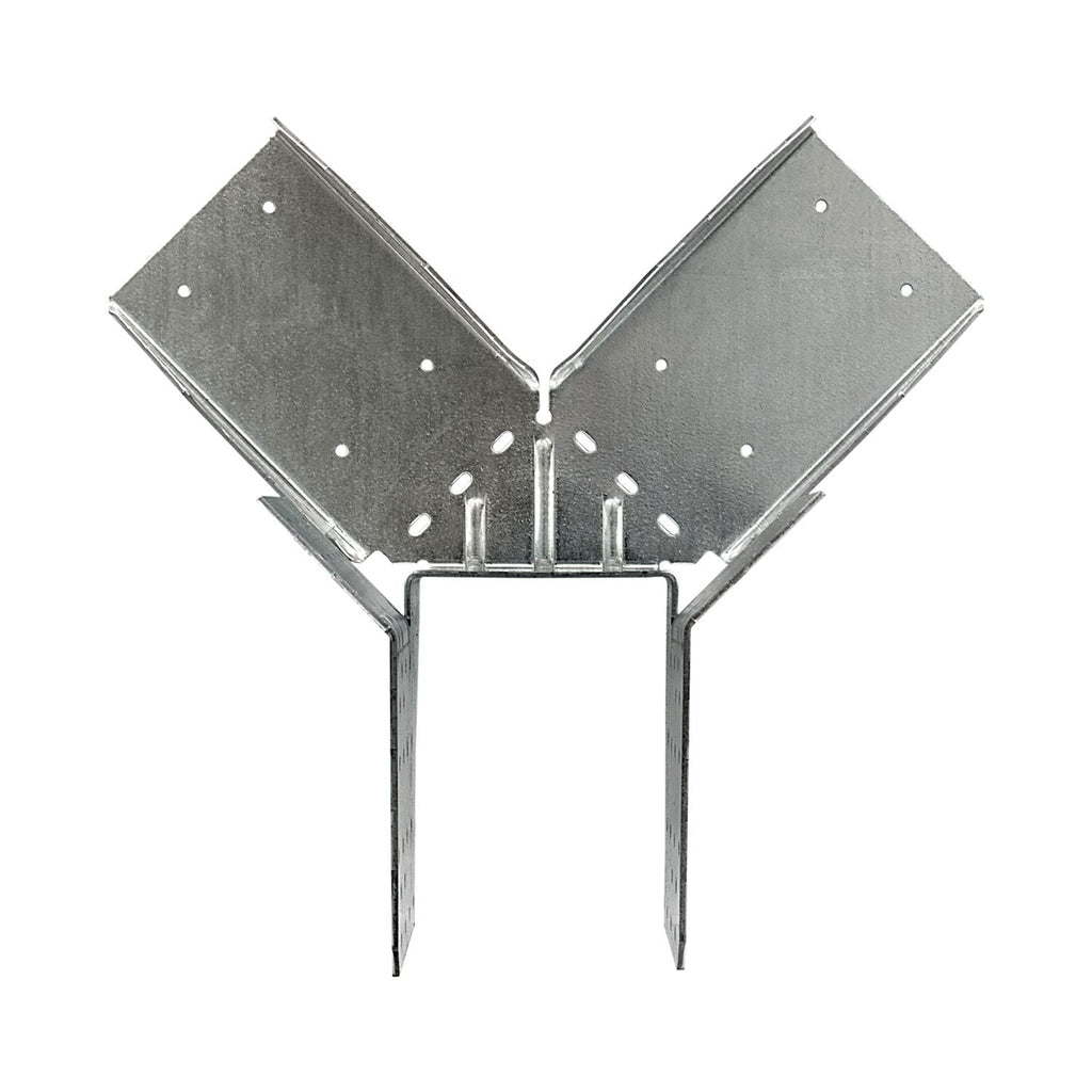 Simpson Strong-Tie Galvanized Hip-Ridge Connector for 4x Ridge, 4x Hip (HHRC44)