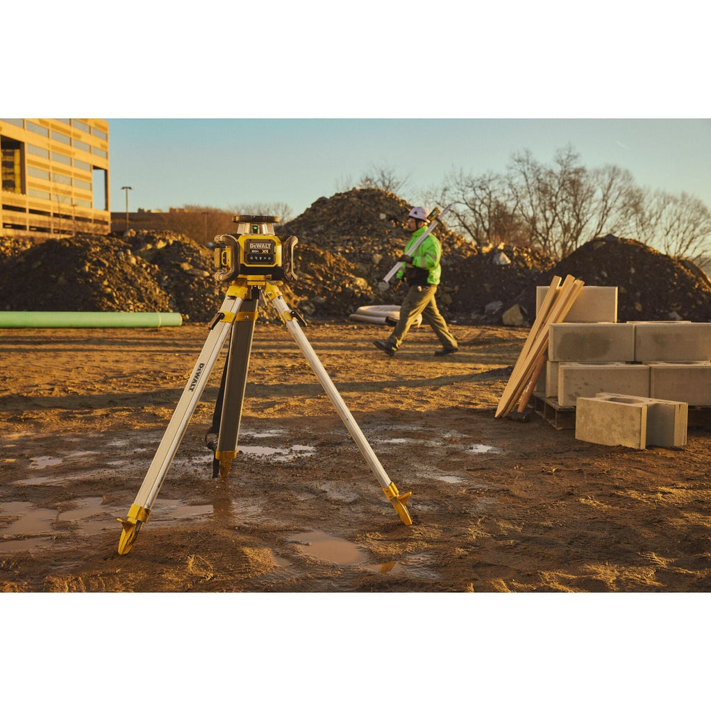 DEWALT 20V MAX XR Green Rotary Laser Powerstack 1.7Ah Kit (DCLE35121GE1)