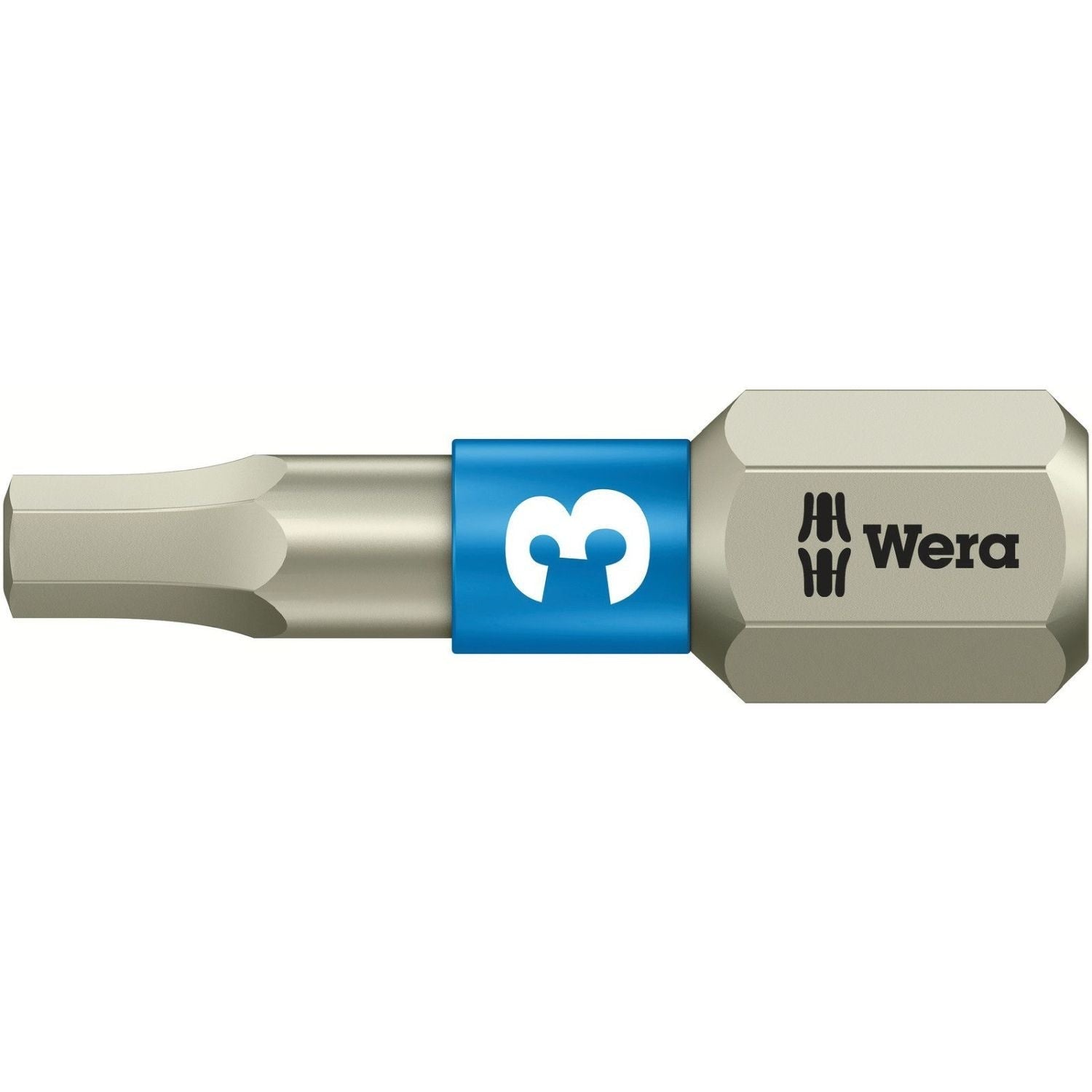 Wera 3840/1 Ts Bit, Stainless, 3x25-mm.