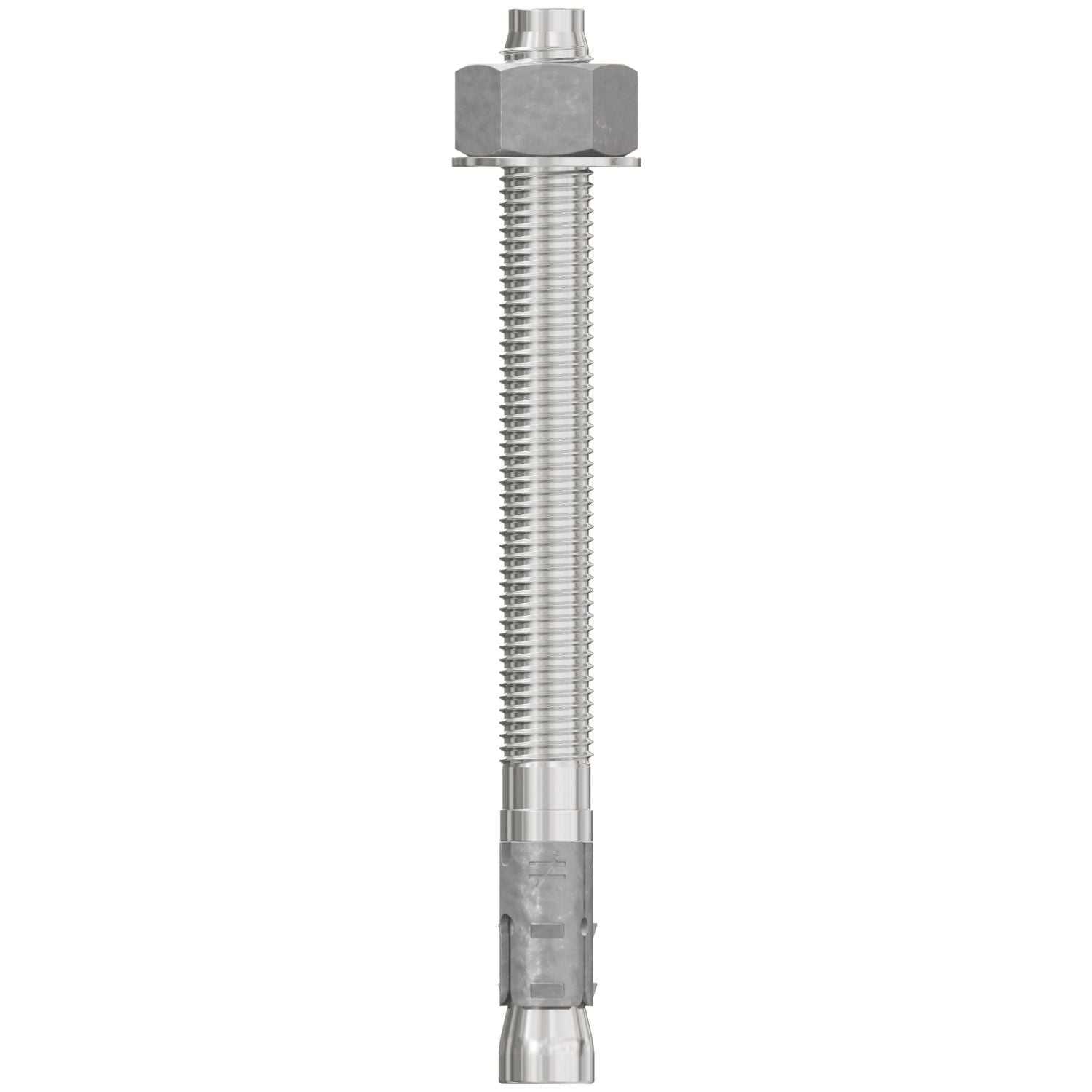Simpson Strong-Tie STB2-75812S4F8 Strong-Bolt 2, 3/4-in. x 8-1/2-in. Type 304 Stainless-Steel Wedge Anchor, Fully Assembled, 8-Pack