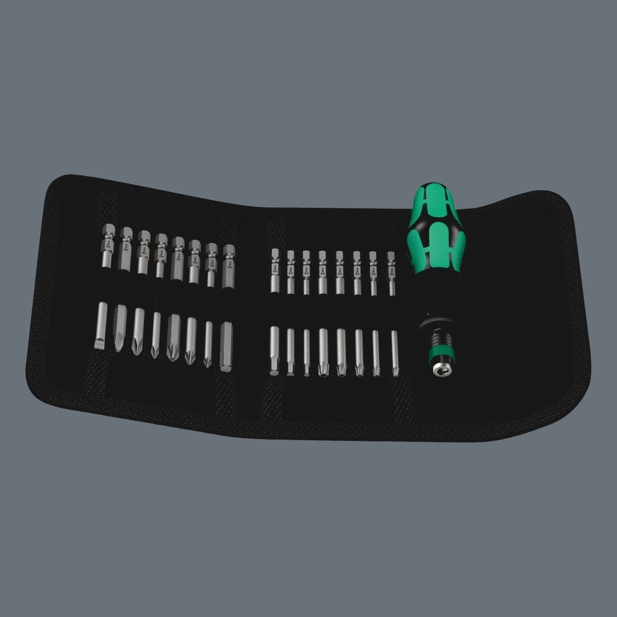Wera 9750 Foam Insert Kraftform Kompakt And Tool-Check Plus Set 1, 57-Pieces