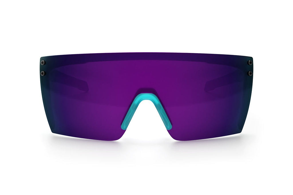 Heat Wave Performance Lazer Face Aqua Frost Z87+ Sunglasses