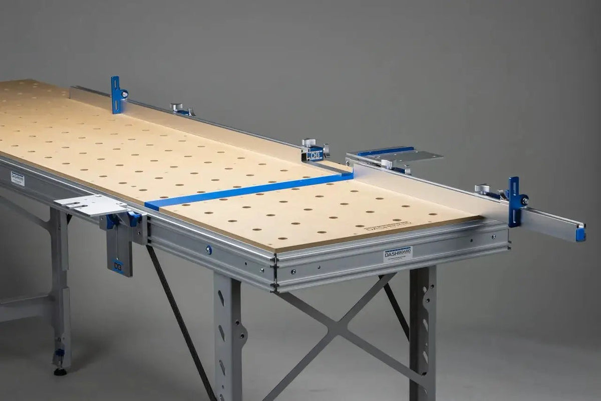 Dashboard MFT Reversible Flip Stop for Repeatable Crosscut Lengths (FS0001)