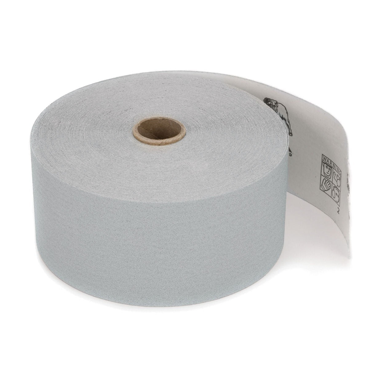 Mirka Q.SILVER 2.75-in. x 120-ft. P120 PSA Sandpaper Roll for Sanding (2B-584-120)
