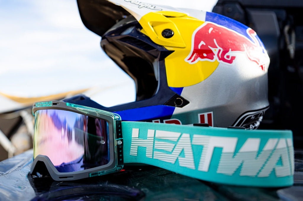 Heat Wave Hydro Aquastone MXG-250 Moto Goggle