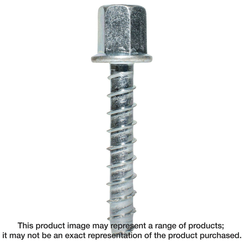 Simpson Strong-Tie THD50234RHC8 Titen HD 3/8-in. x 2-3/4-in. Threaded Rod Hanger for 1/2-in. Rod, 8-Pack