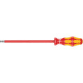 Wera 160 I VDE Insulated Screwdriver For Slotted Screws, 1.2x6.5x200-mm.