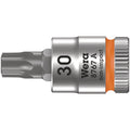 Wera 8767 A Torx Zyklop Bit Socket, 1/4-in. Drive, Torx 30x28-mm.