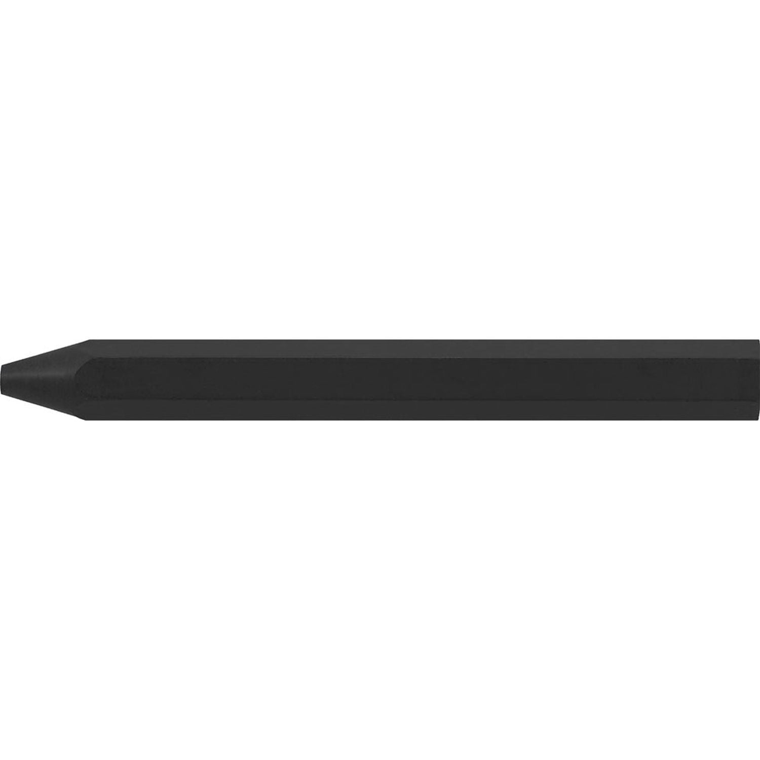 Pica 591/46 Black Marking Crayon, 1-Pack