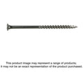 Simpson Strong-Tie T08125DB1 Bugle-Head Wood Screw, Square Drive, #8 x 1-1/4-in. #2 Square, Type 316, 1-lb.