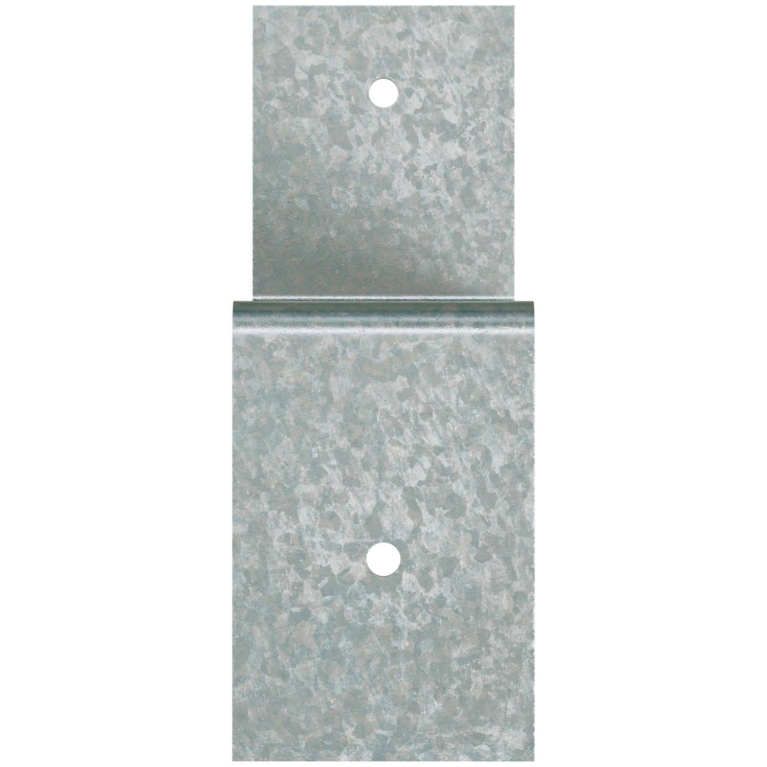 Simpson Strong-Tie Z4 1-1/2-in. x 3-1/2-in. 12-Gauge Galvanized Z Clip