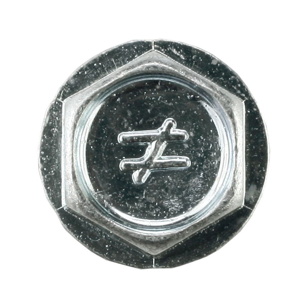 Simpson Strong-Tie E1B1414B Self-Drilling E Metal Screw, #14 x 1-in. 3/8-Hex, Clear Zinc, 2500-Pack