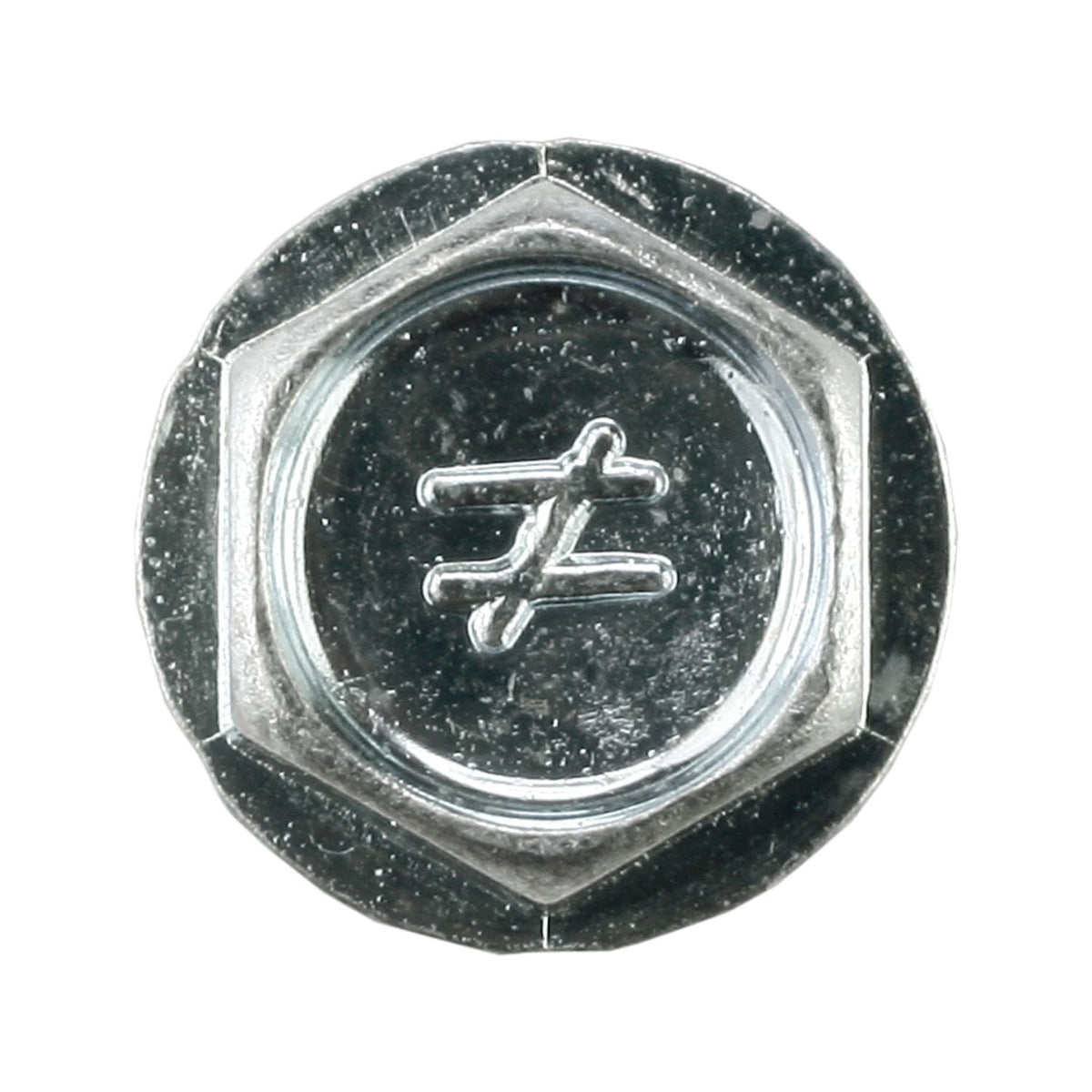 Simpson Strong-Tie E1B1414B Self-Drilling E Metal Screw, #14 x 1-in. 3/8-Hex, Clear Zinc, 2500-Pack