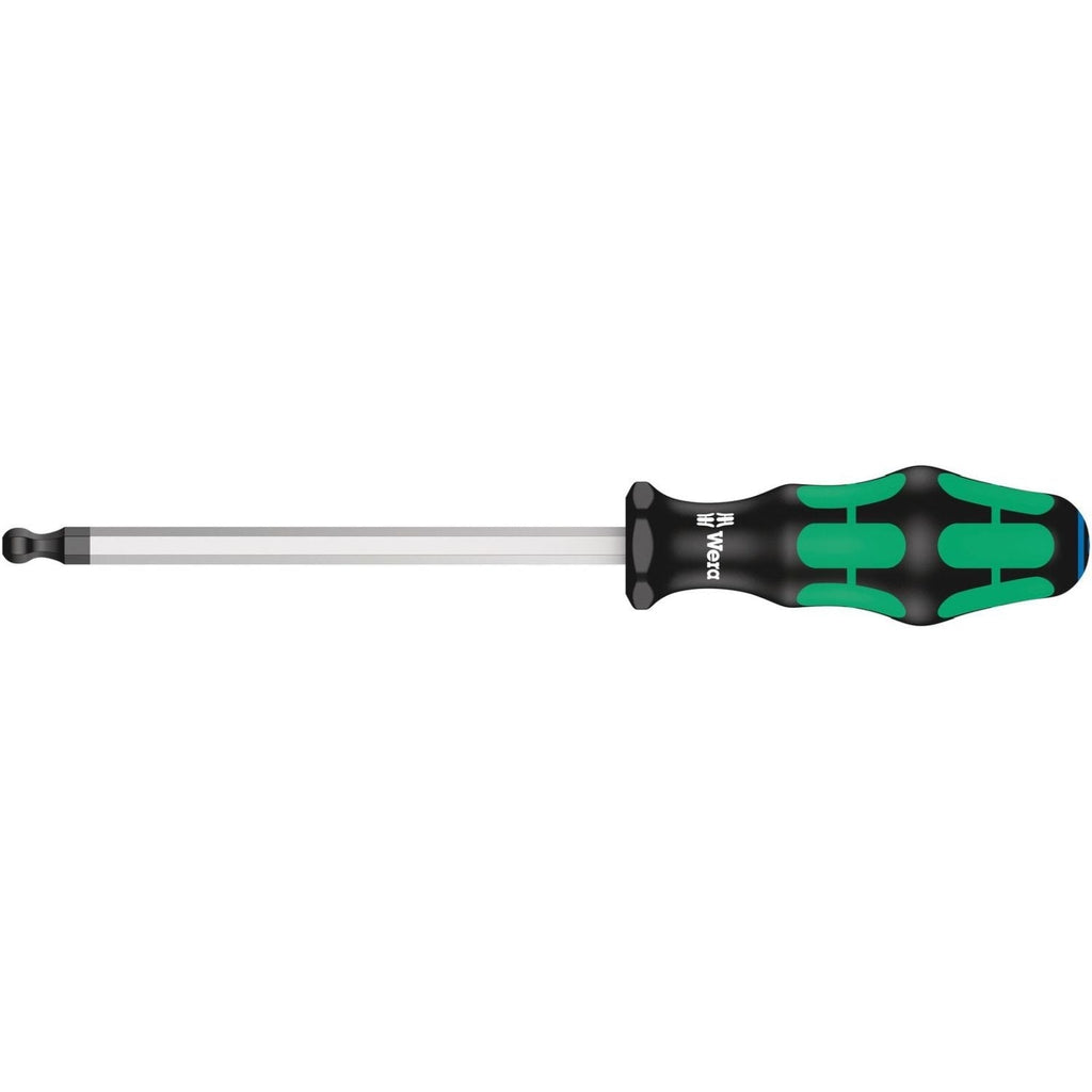 Wera 352 Ball End Screwdriver For Hexagon Socket Screws, 8x150-mm.