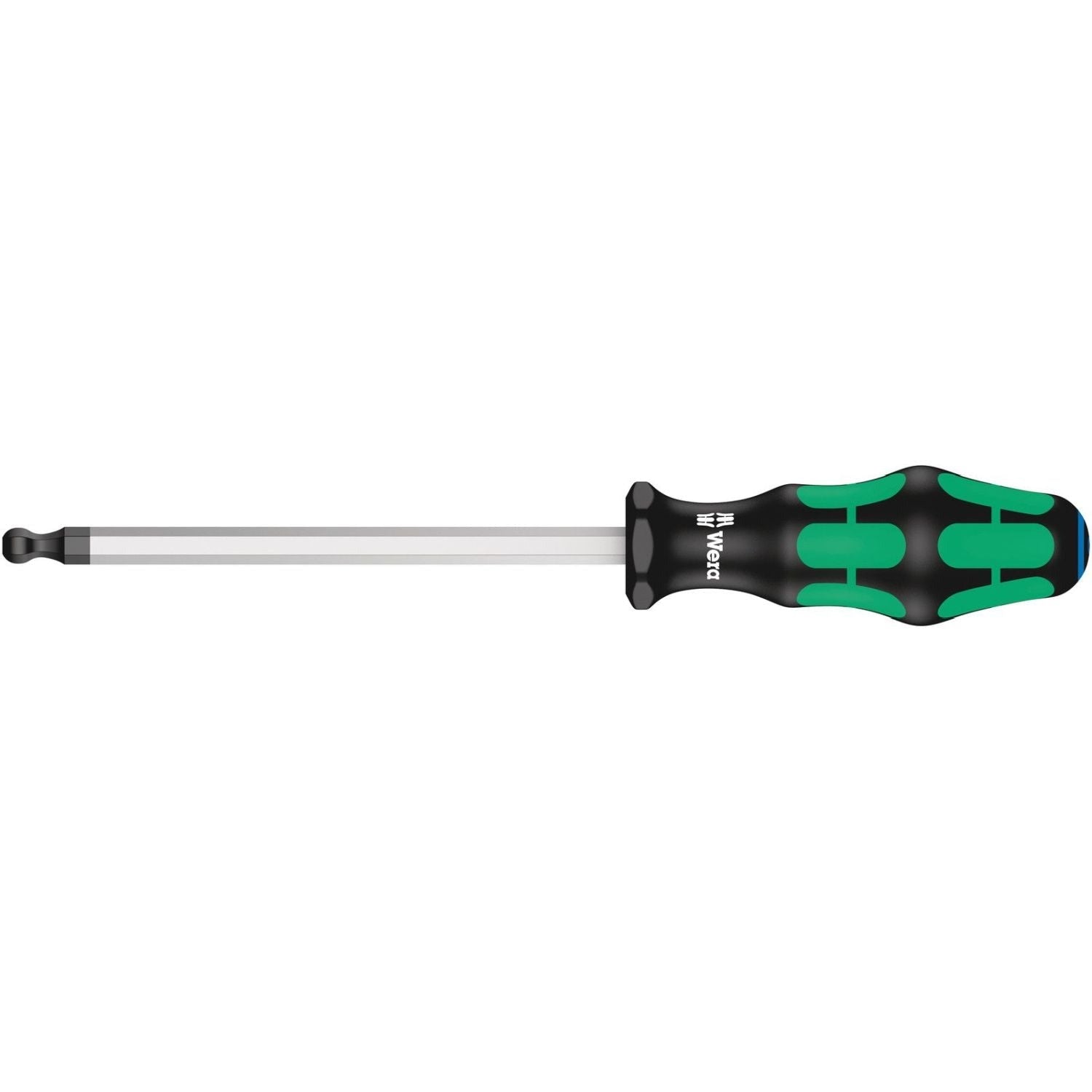 Wera 352 Ball End Screwdriver For Hexagon Socket Screws, 8x150-mm.