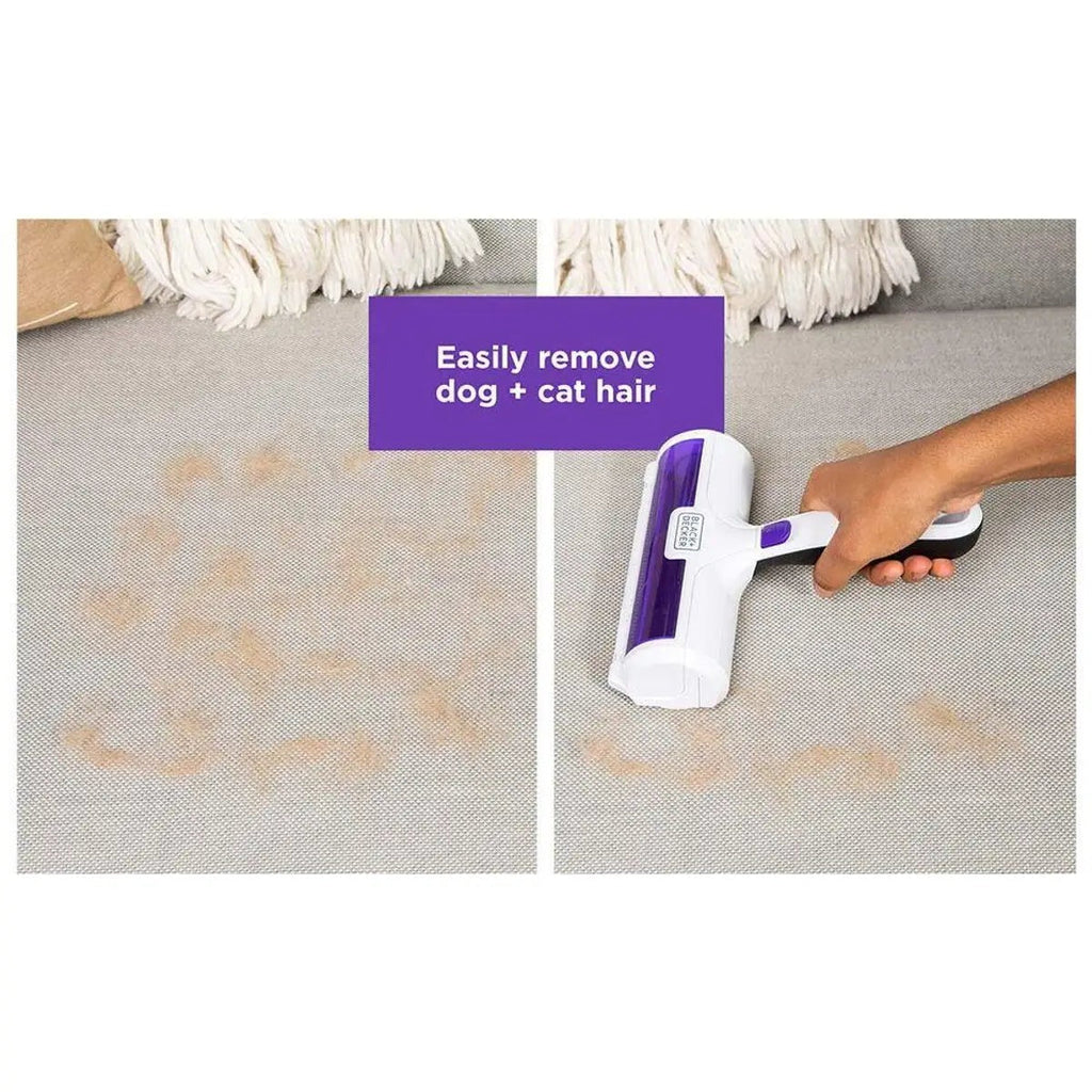 Black + Decker Reusable Pet Hair Remover (HMSCT0001)